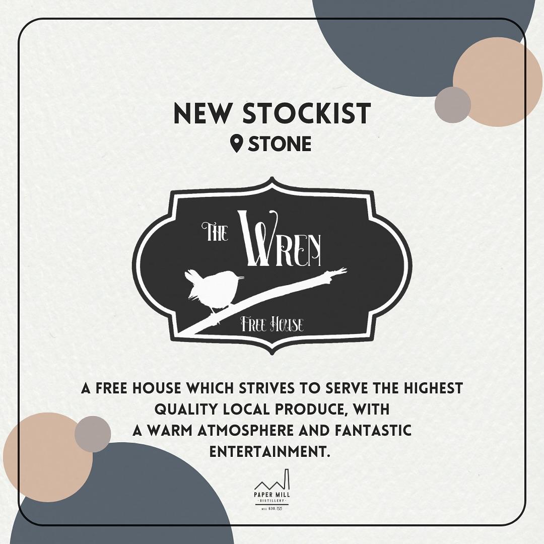 🆕 Stockist 🆕

 @thewrenstone_ now stock Paper Mill Gin!

Another superb local business stocking Paper Mill gin! A fantastic venue with lots of great drinks accompanied with original live music and a buzzing atmosphere!

#distillery #distill #local #leek #staffordshire #cheddleton #gin #market #totallylocally #spirits #distiller #papermilldistillery #heath #verde #sumor #mill630 #chai #gandt #cocktailalchemists #cocktail #cocktails #cocktailoftheday #cocktailsofinstagram #drink #drinks #mixology #bartender #papermill #thewren #stone